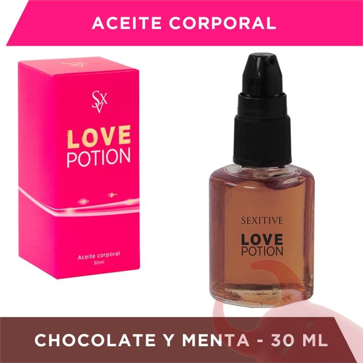  Aceite sabor Chocolate y Menta love potion 30 ml 